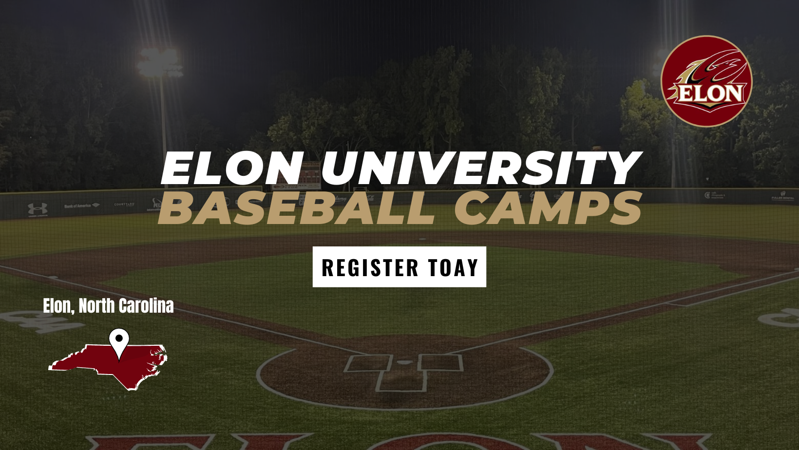 Elon Phoenix Baseball Camps Register Today